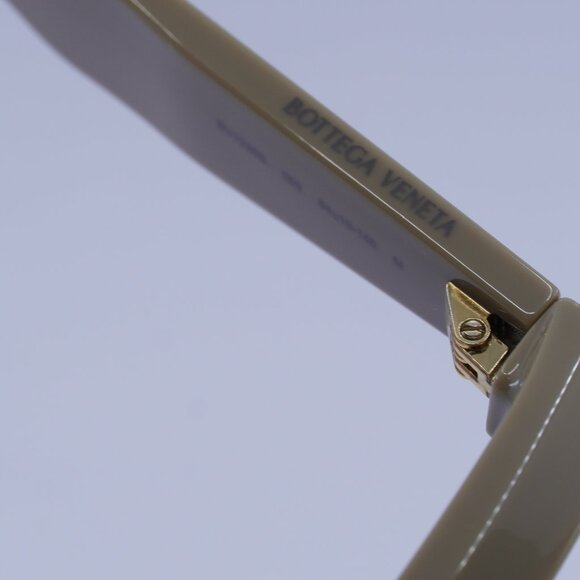 Bottega Veneta BV1326S 003 Sunglasses Brown Rectangle Frame, Grey Lenses - Picture 8 of 10